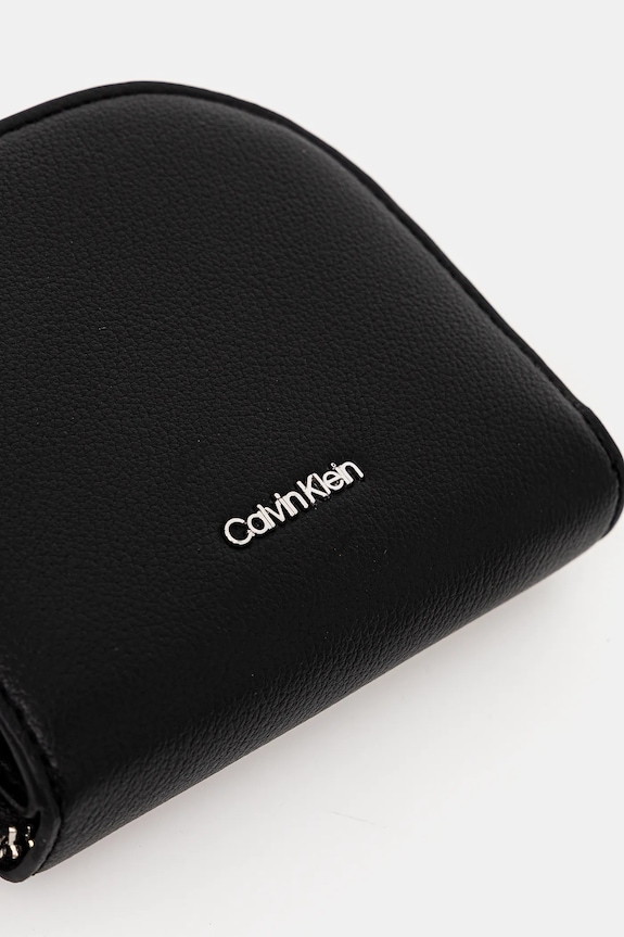 Peňaženka Calvin Klein K60K612843 čierna SS25