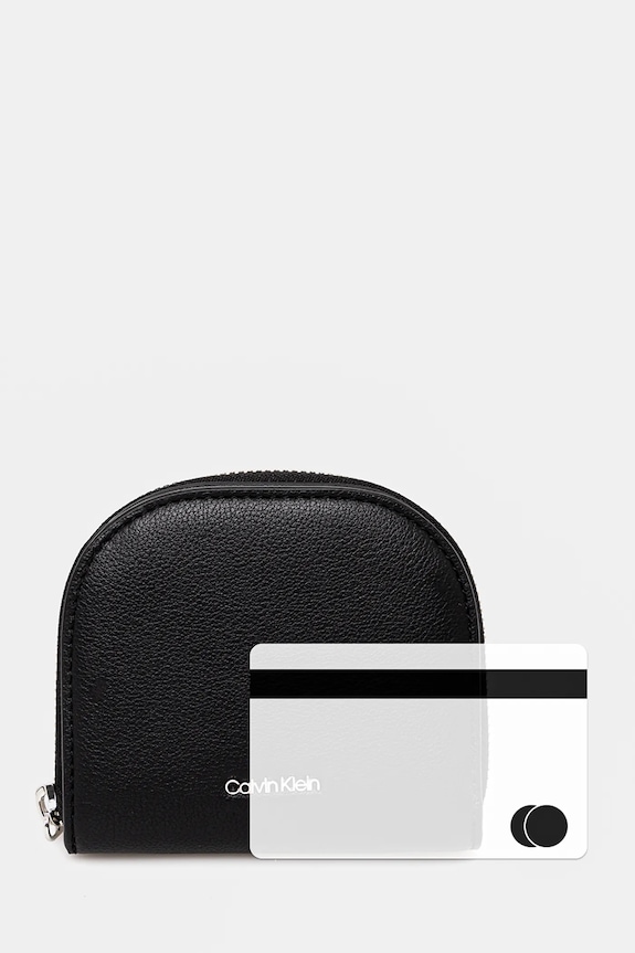 Peňaženka Calvin Klein K60K612843 čierna
