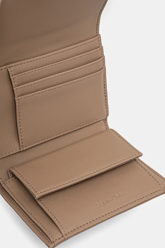 Πορτοφόλι Calvin Klein K60K612851 μπεζ