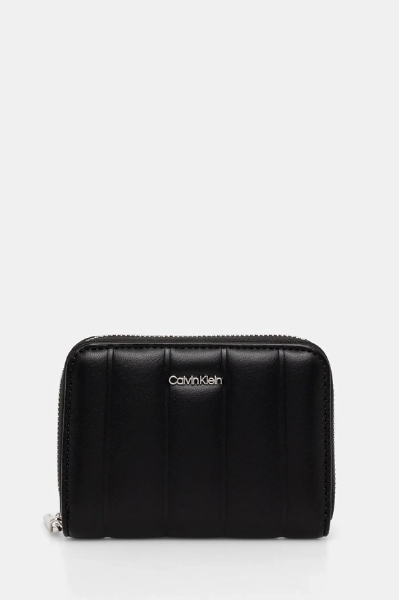Calvin Klein pénztárca szintetikus fekete K60K613066