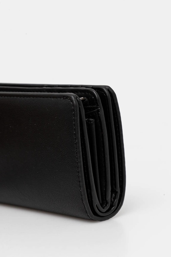Peňaženka Calvin Klein K60K613075 čierna SS25