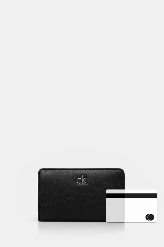 Peňaženka Calvin Klein K60K613075 čierna