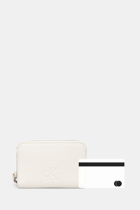 Портмоне Calvin Klein Jeans бежов K60K613058