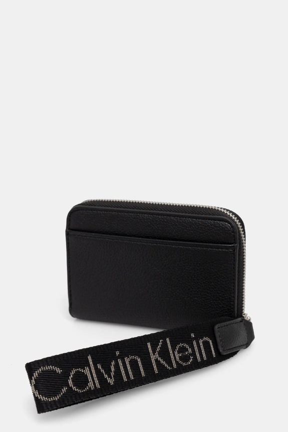 Calvin Klein Jeans portfel K60K613058 czarny SS25