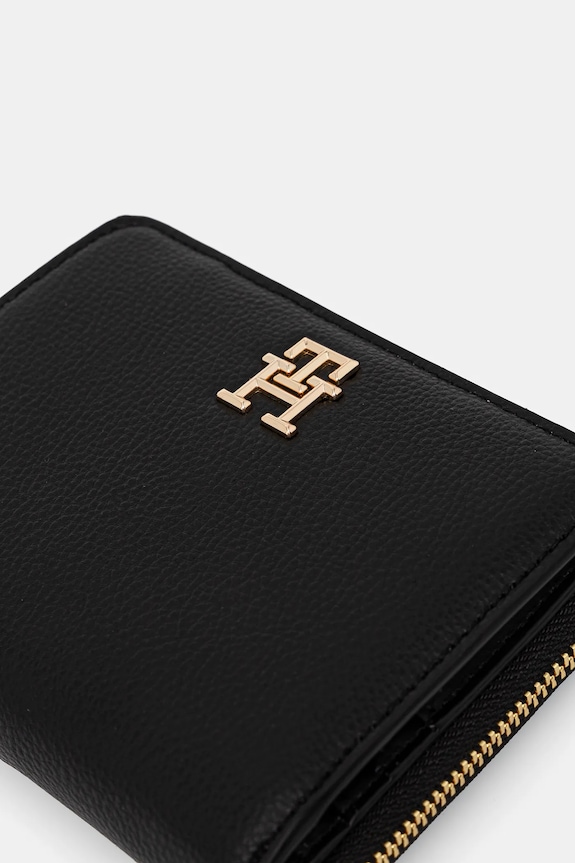 Πορτοφόλι Tommy Hilfiger AW0AW16917 μαύρο SS25