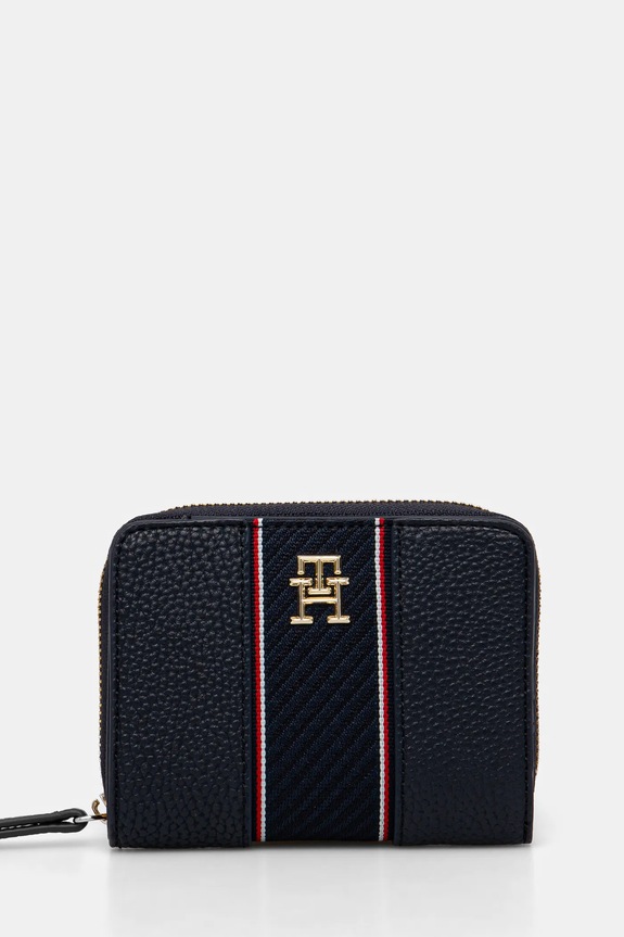 Peňaženka Tommy Hilfiger textilný tmavomodrá AW0AW16924