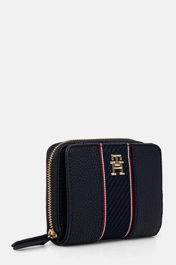 Peňaženka Tommy Hilfiger AW0AW16924 tmavomodrá SS25