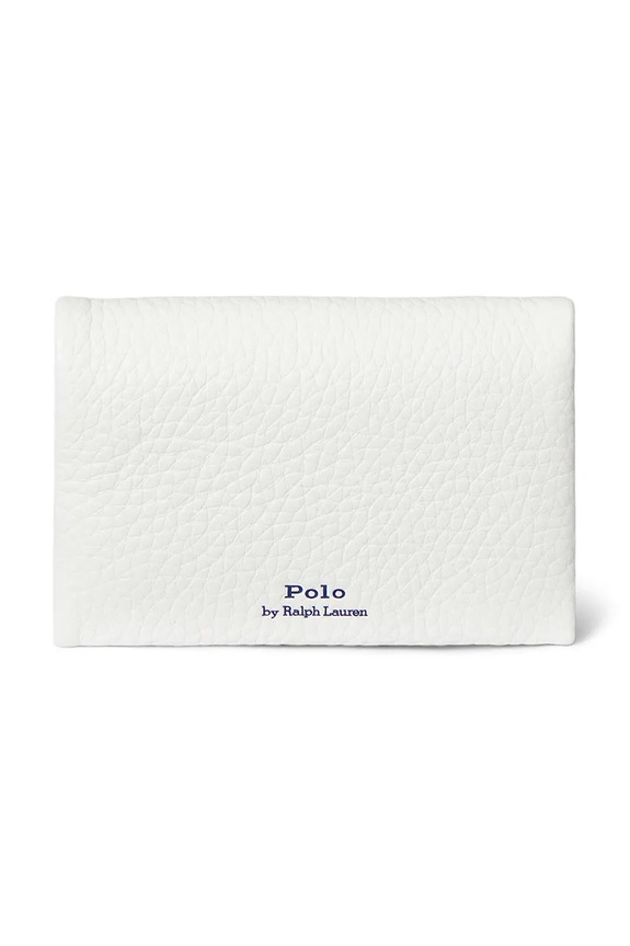 Kožni novčanik Polo Ralph Lauren 427949873 bijela SS26