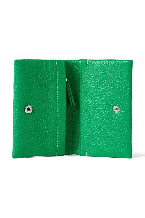 Akcesoria Polo Ralph Lauren portfel skórzany 427949873 zielony