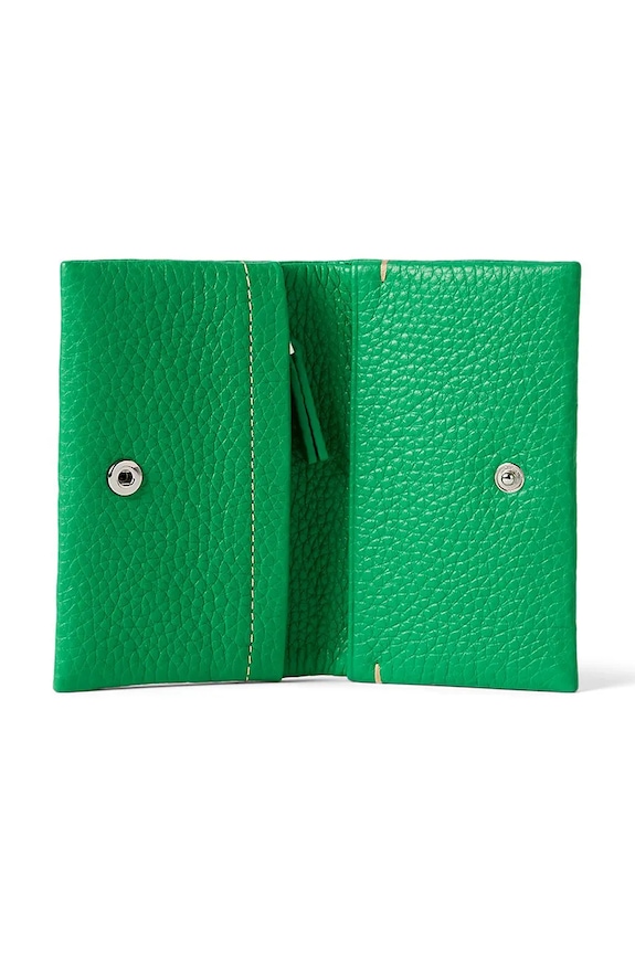 Akcesoria Polo Ralph Lauren portfel skórzany 427949873 zielony