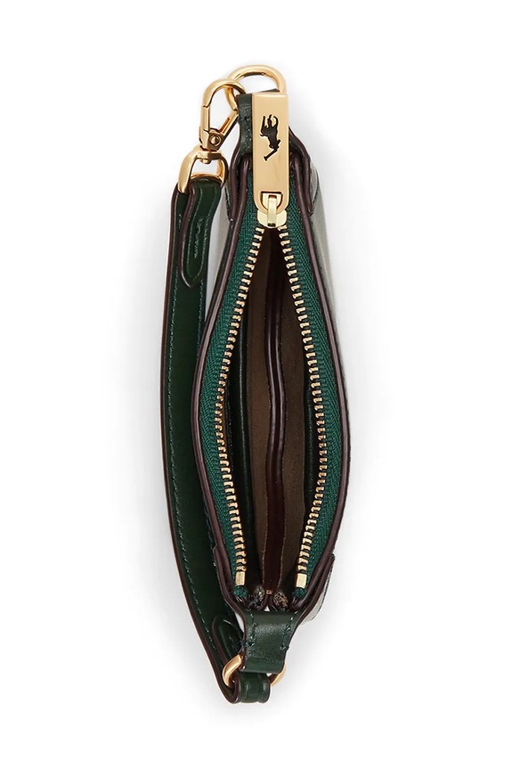 Polo Ralph Lauren leather handbag green 427938050
