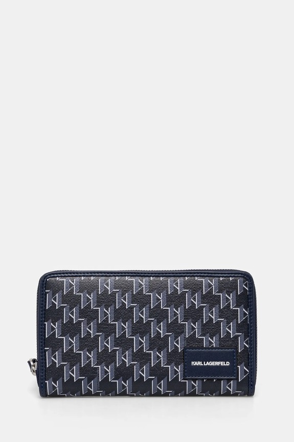 Karl Lagerfeld pénztárca mintás sötétkék A1W32072