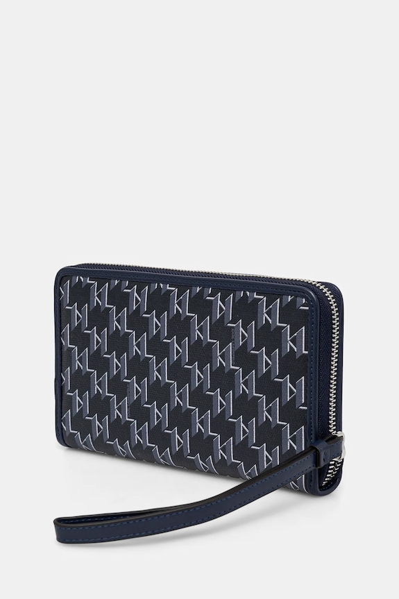 Karl Lagerfeld pénztárca A1W32072 sötétkék SS25