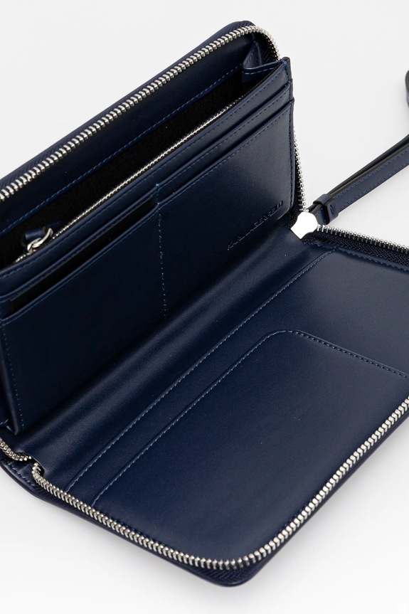 Kiegészítők Karl Lagerfeld pénztárca A1W32072 sötétkék