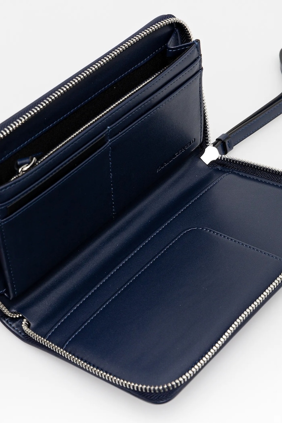 Kiegészítők Karl Lagerfeld pénztárca A1W32072 sötétkék