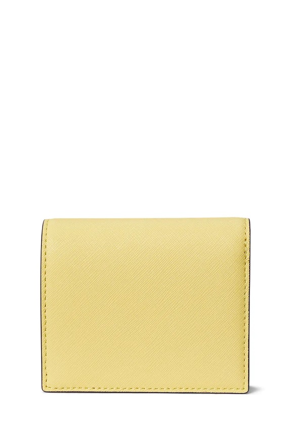 Lauren Ralph Lauren Πορτοφόλι γυναικείο δερμάτινο 432962112 κίτρινο SS26