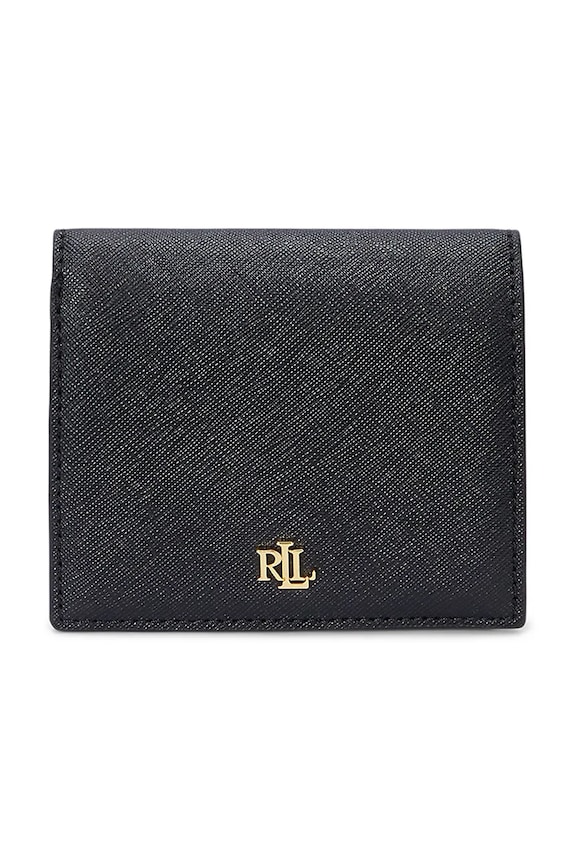 Lauren Ralph Lauren portofel de damă din piele piele negru 432962112