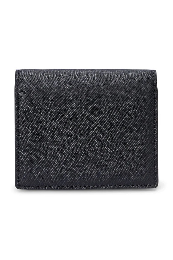 Lauren Ralph Lauren portofel de damă din piele 432962112 negru SS26