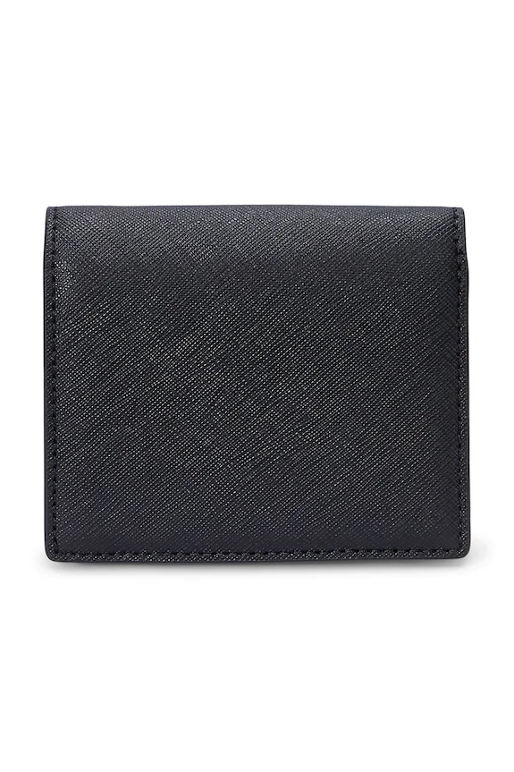 Lauren Ralph Lauren portofel de damă din piele 432962112 negru SS26