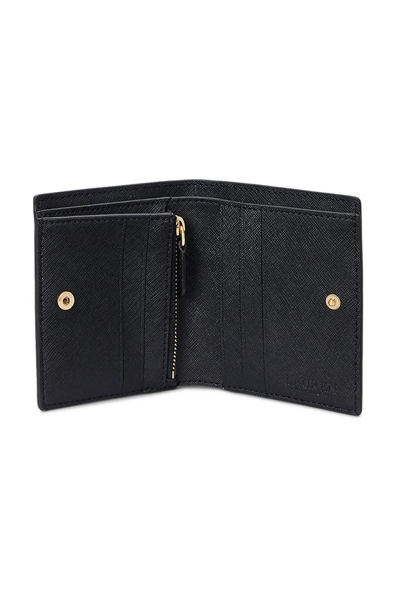 Accesorii Lauren Ralph Lauren portofel de damă din piele 432962112 negru