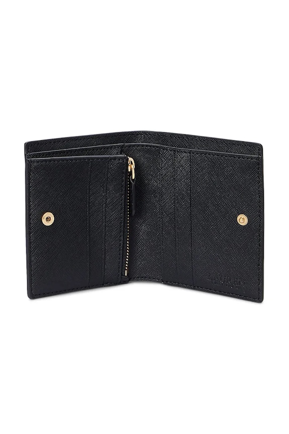 Accesorii Lauren Ralph Lauren portofel de damă din piele 432962112 negru