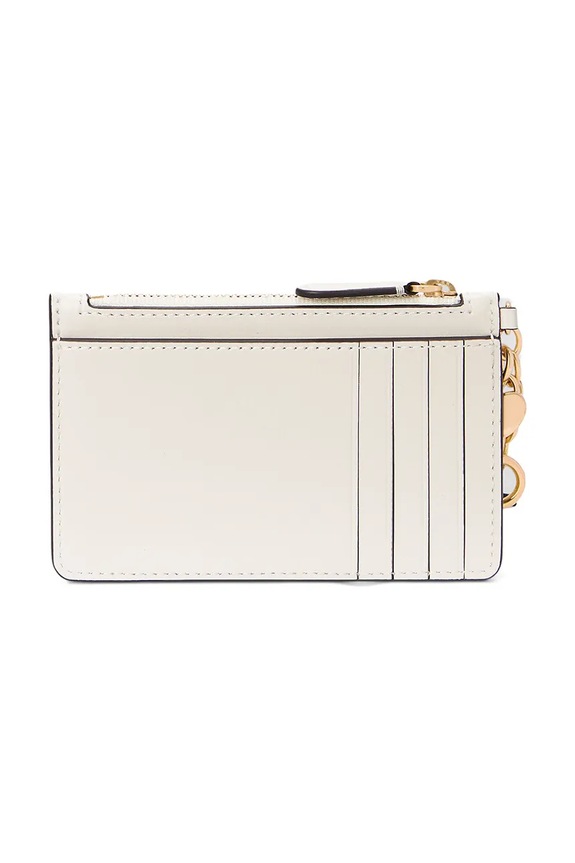 Lauren Ralph Lauren portofel de piele 432962368 alb SS25