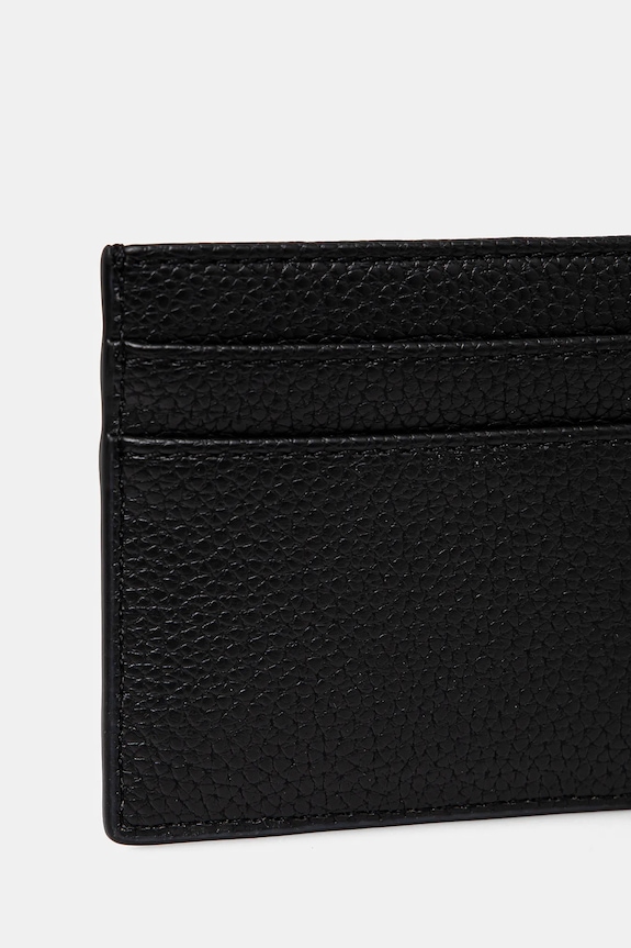 Etui za kartice BOSS 50536349 črna SS25