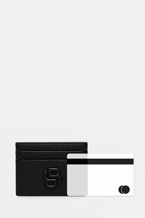 Etui za kartice BOSS 50536349 črna