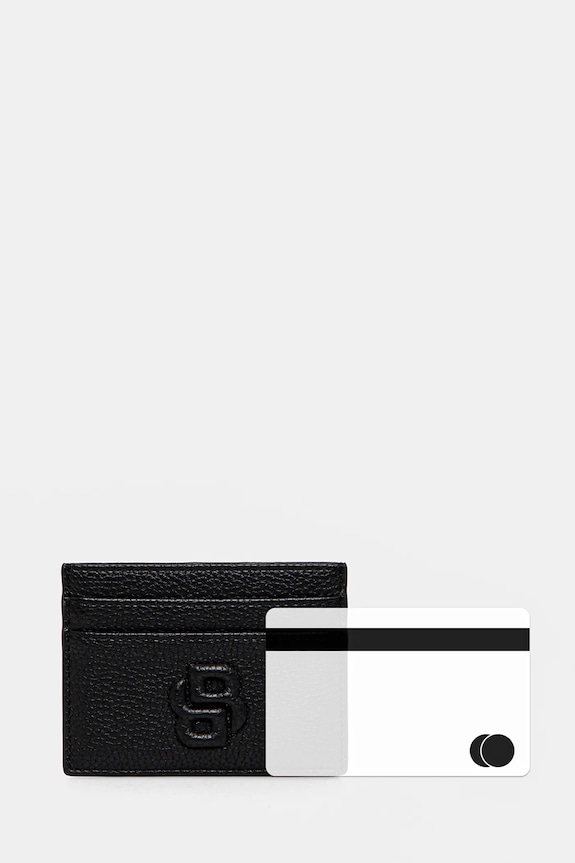 Etui za kartice BOSS 50536349 črna