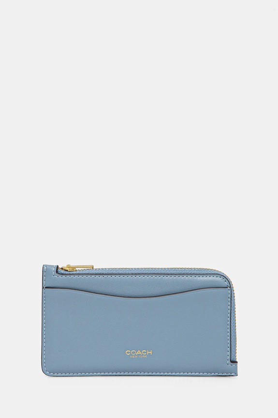 Coach portofel de damă din piele albastru CZ112