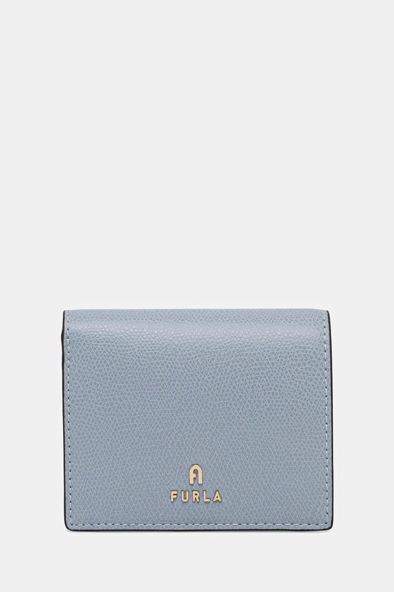 Furla portfel skórzany skóra licowa niebieski WP00304.ARE000.3593S