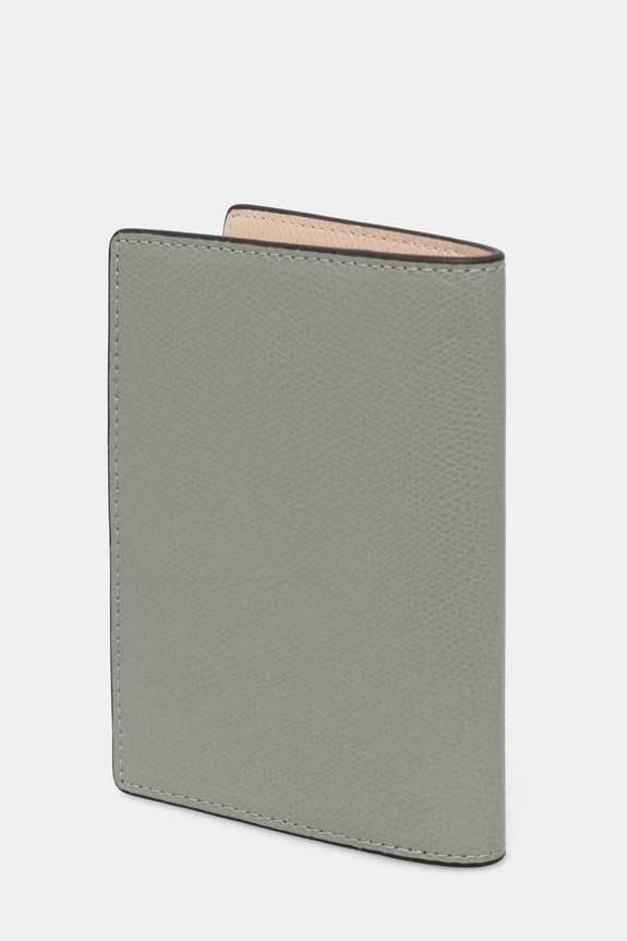 Kožené pouzdro na pas Furla WP00309.ARE000.3573S šedá SS25