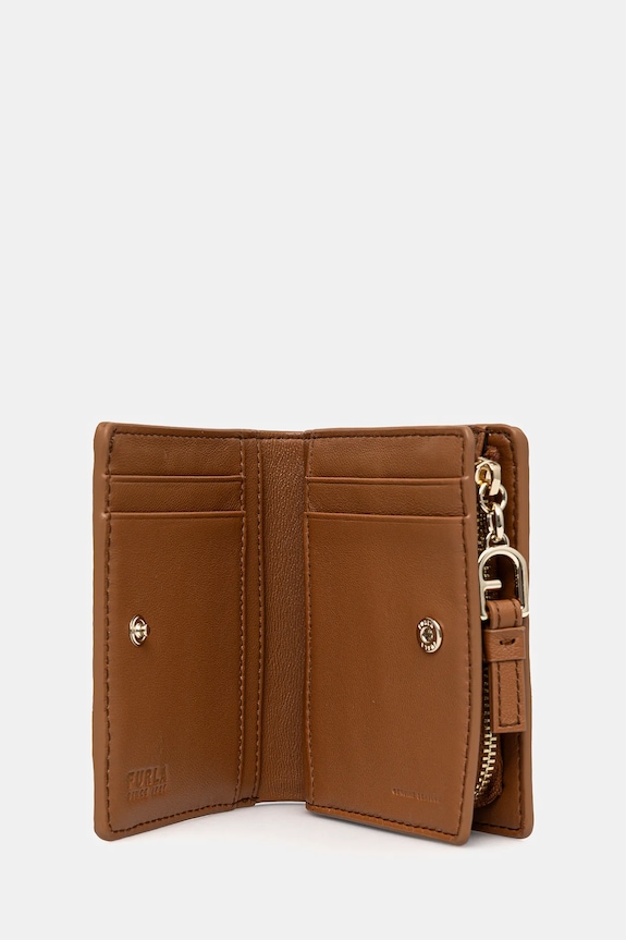 Kožni novčanik Furla WP00451.BX2045.RY000 bež SS25