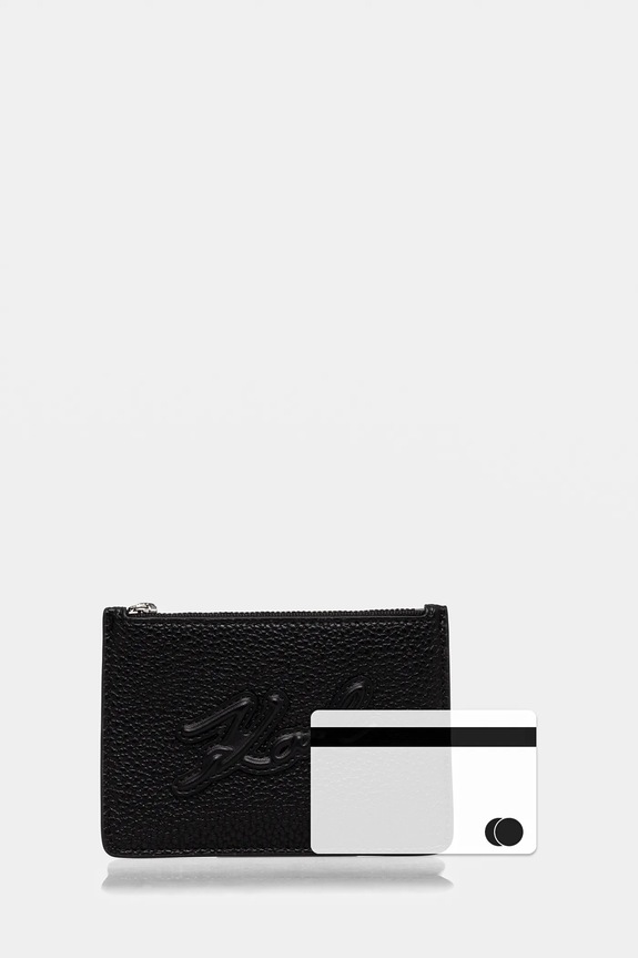 Doplňky Peněženka Karl Lagerfeld K/SKUARE A1W32052 černá