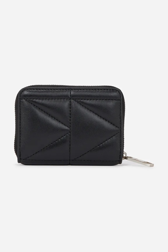 Δερμάτινο πορτοφόλι Karl Lagerfeld A1W32064 μαύρο SS25