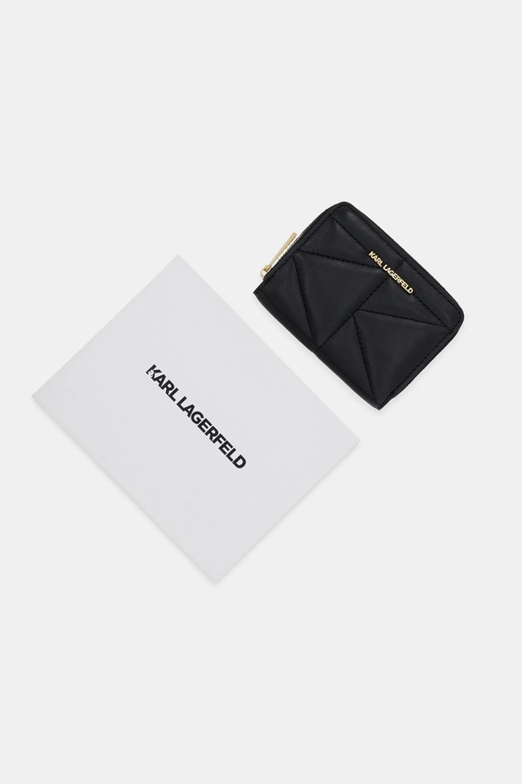 Karl Lagerfeld portafoglio in pelle nero A1W32064