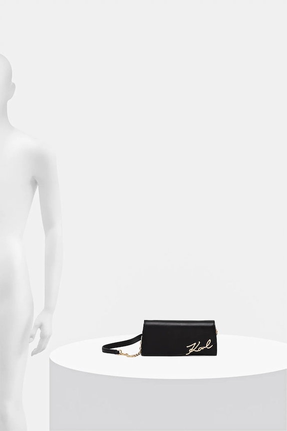 Kožená peněženka Karl Lagerfeld A1W32068