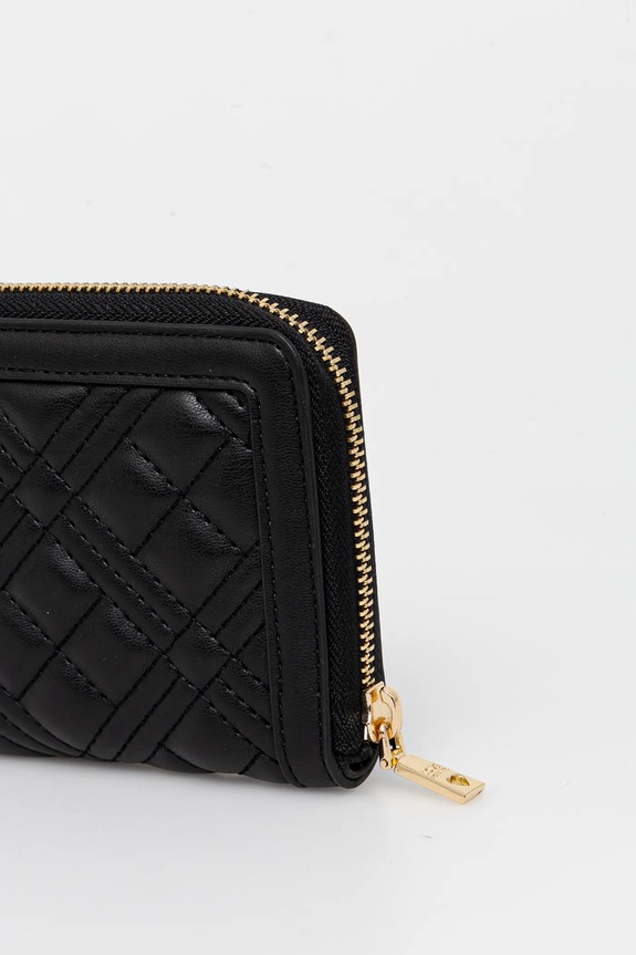 Love Moschino portfel JC5710PP1 czarny SS25