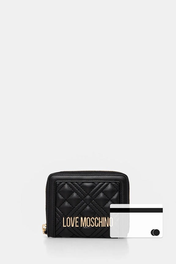 Love Moschino portfel JC5710PP1 czarny