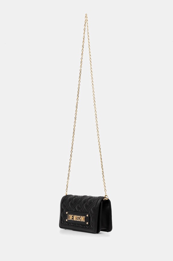 Love Moschino kopertówka JC5681PP1 czarny SS25