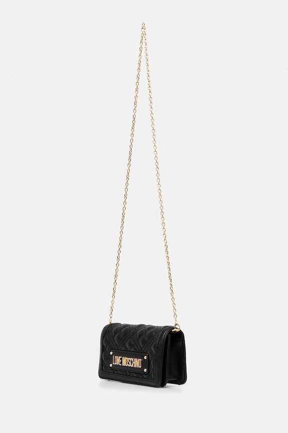 Love Moschino kopertówka JC5681PP1 czarny SS25