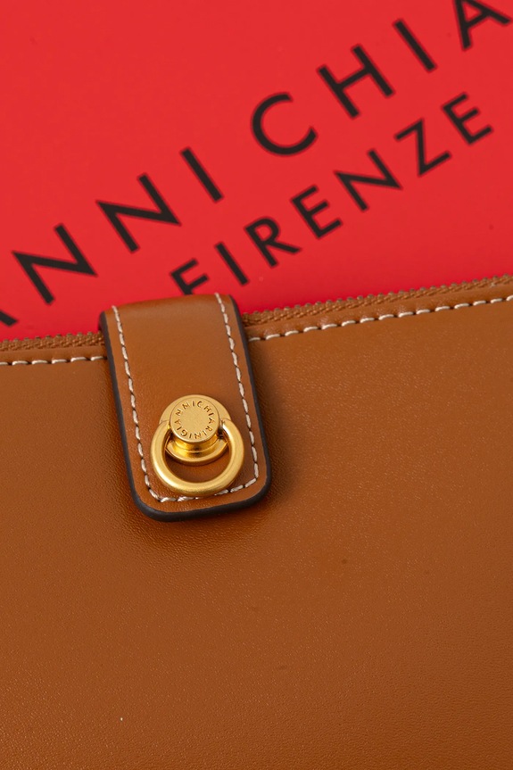 Kožená peněženka Gianni Chiarini 0 hnědá PF.W.13754.PRCK.BIC
