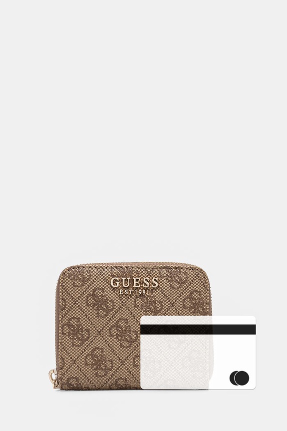 Peněženka Guess ECO ERICA SWSG95.10137 béžová