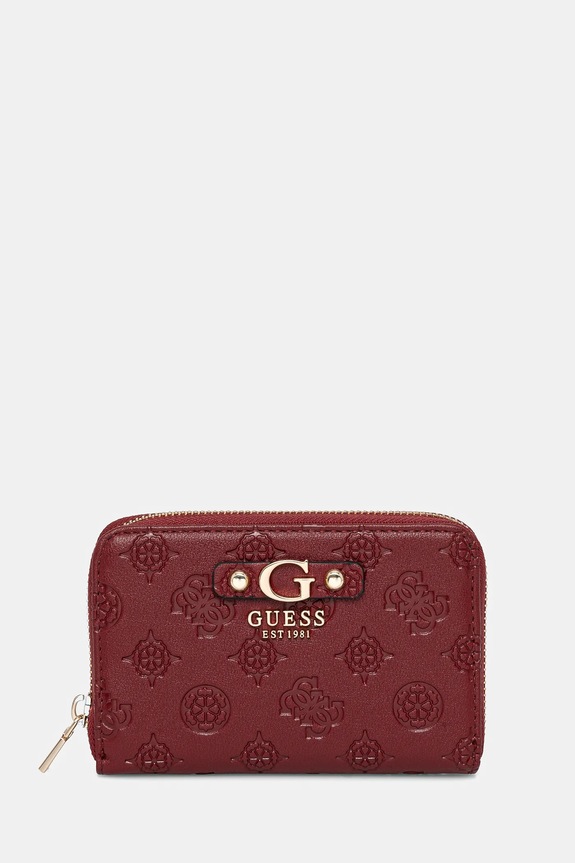 Novčanik Guess GERTY bez uzorka bordo SWPD95.29140