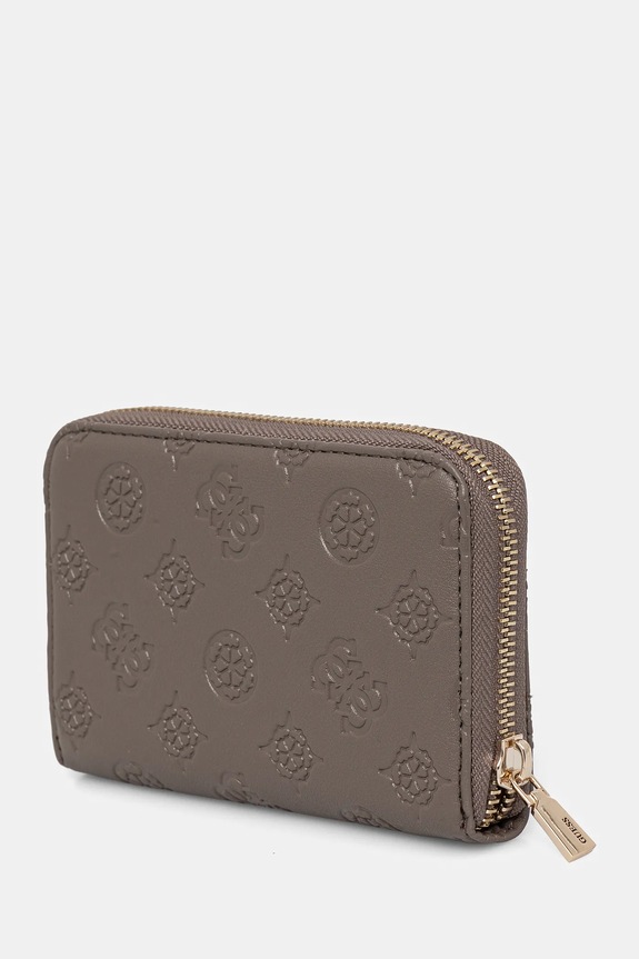 Guess portfel GERTY SWPD95.29140 brązowy SS25