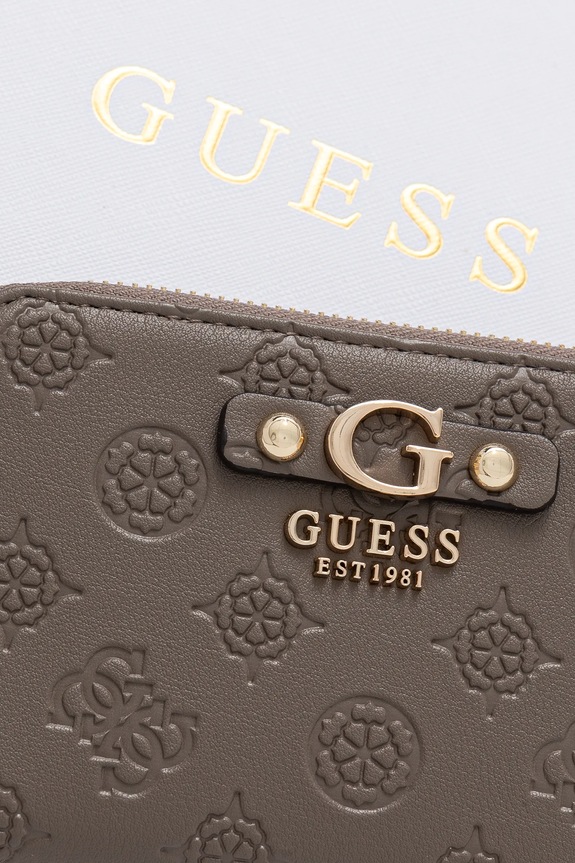 Guess portfel GERTY brązowy SWPD95.29140