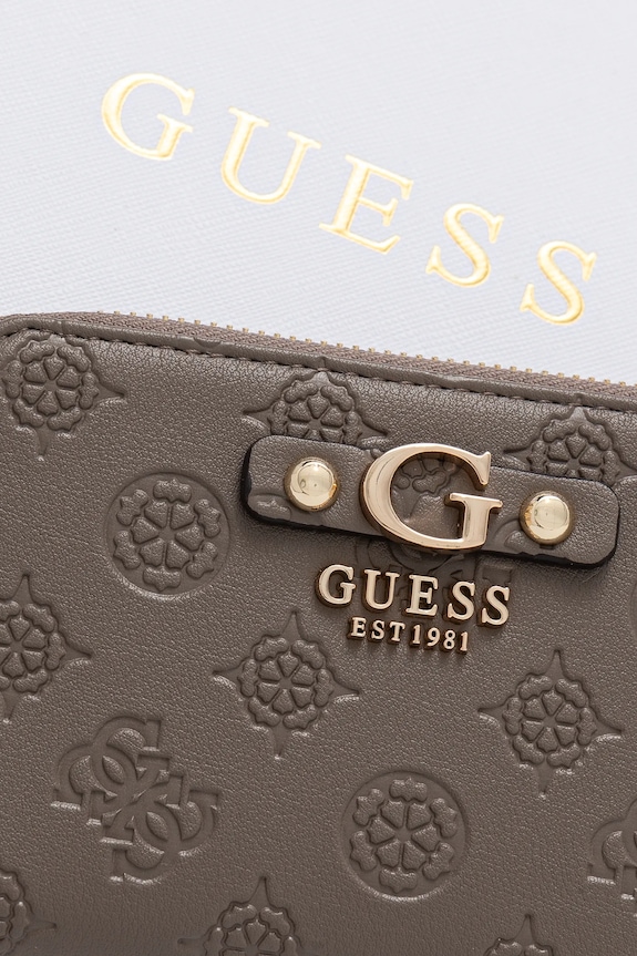 Guess portfel GERTY brązowy SWPD95.29140