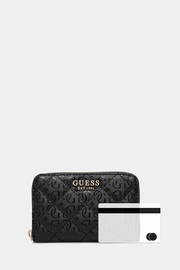 Peněženka Guess LAUREL SWGG85.00140 černá
