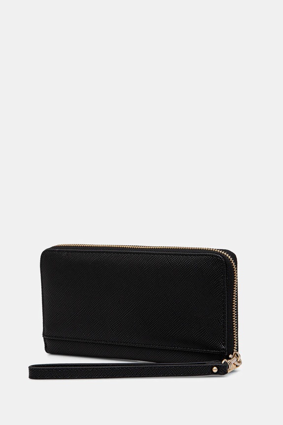 Peněženka Guess LAUREL SWZG85.00163 černá SS25