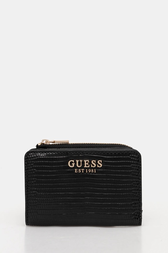 Peněženka Guess ORLINA hladký černá SWKG95.31156